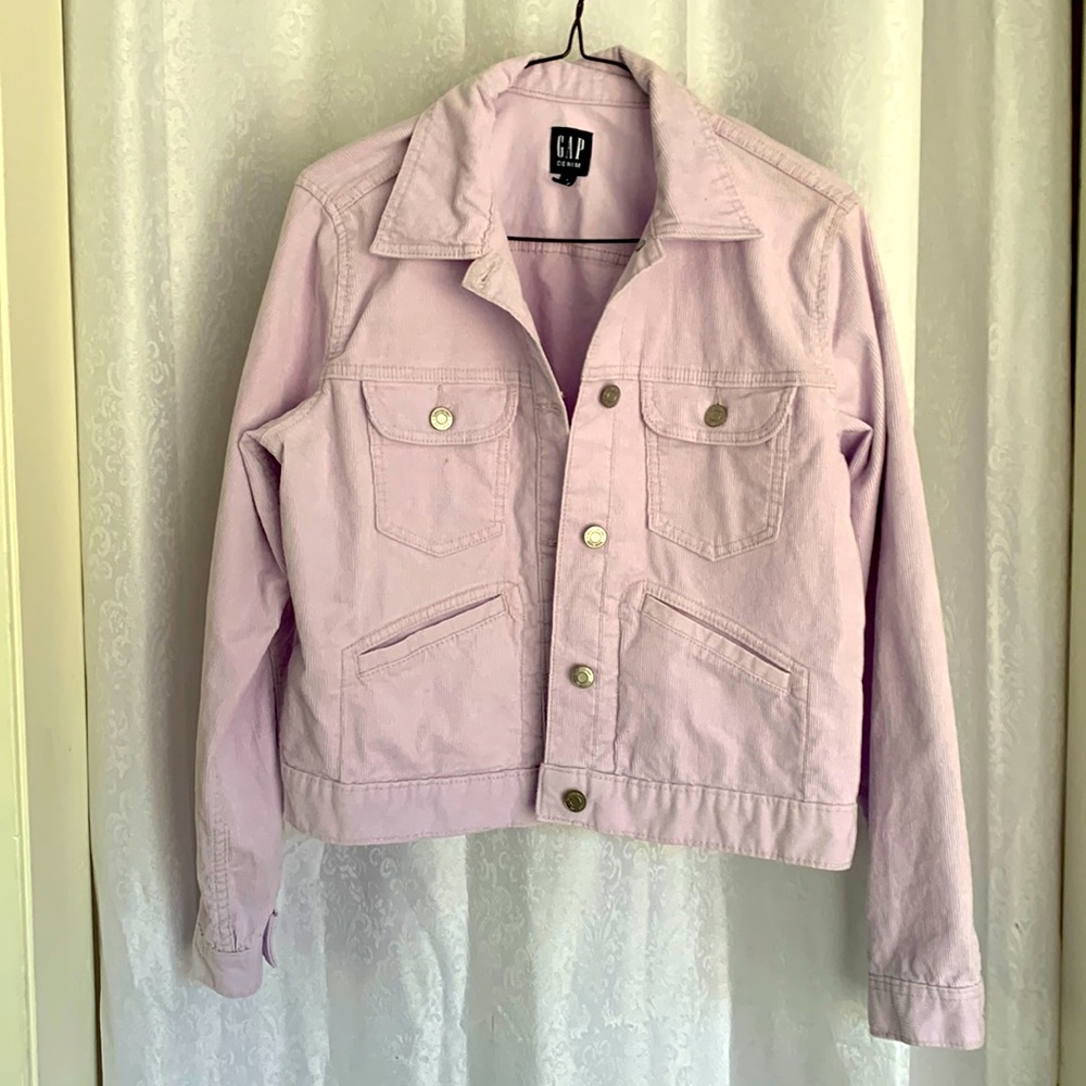 GAP CORDUROY JACKET Size: M